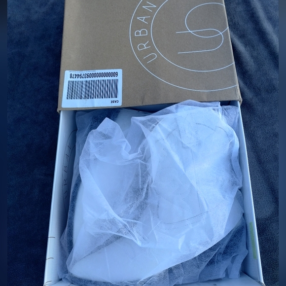 New White Leather Cowgirl Boots - Picture 5 of 6